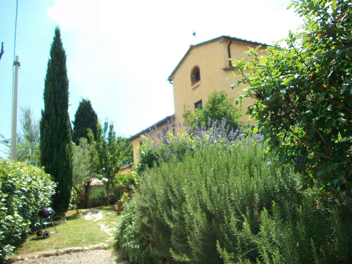 Casa Di Campagna Maglianello Barberino di Val dʼElsa Exteriör bild
