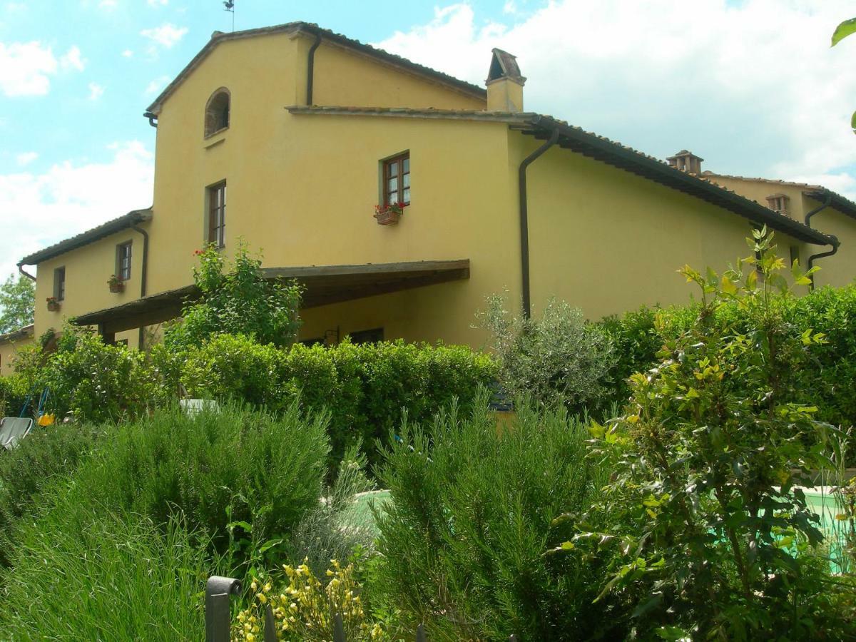 Casa Di Campagna Maglianello Barberino di Val dʼElsa Exteriör bild
